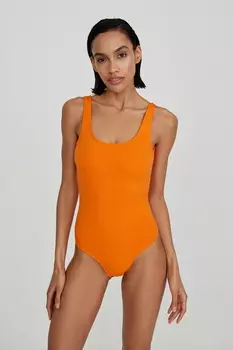 Купальник сплошной на подкладке