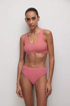 Купальные трусы-бразильяно со средней посадкой belle you