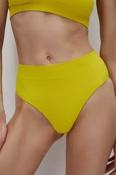 Купальные трусы-слипы с высокой посадкой belle you