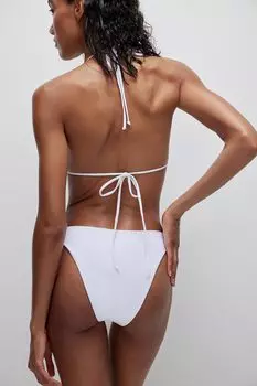 Купальные трусы-слипы со средней посадкой belle you