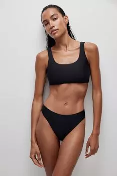 Купальные трусы-слипы со средней посадкой belle you