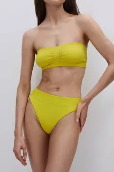 Купальные трусы стринг с высокой посадкой belle you