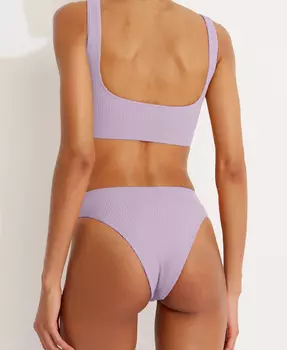 Купальные трусы-танга со средней посадкой belle you