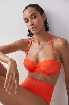 Купальный топ-бандо на косточках belle you