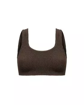 Купальный топ на широких бретелях belle you