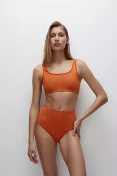 Купальный топ на широких бретелях belle you