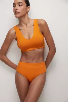 Купальный топ на широких бретелях belle you