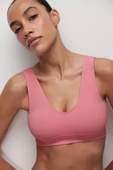 Купальный топ на широких бретелях belle you