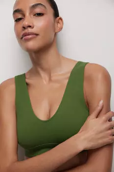 Купальный топ на широких бретелях belle you