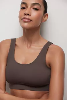 Купальный топ на широких бретелях belle you