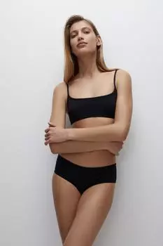 Купальный топ на тонких бретелях belle you