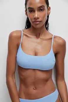 Купальный топ на тонких бретелях belle you