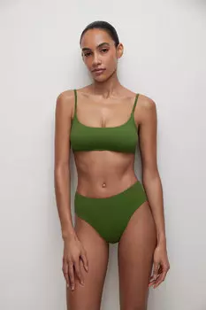 Купальный топ на тонких бретелях belle you