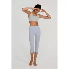 Леггинсы со средней посадкой 3/4