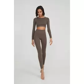 Леггинсы с высокой посадкой