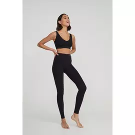 Леггинсы с высокой посадкой на широкой резинке