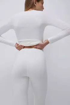 Легинсы из фактурного полотна belle you