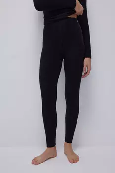 Легинсы из фактурного полотна belle you