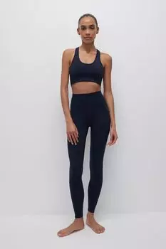 Легинсы из мягкой микрофибры Workout