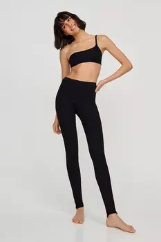 Легинсы с молниями