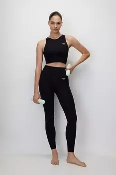 Легинсы с высокой посадкой belle you