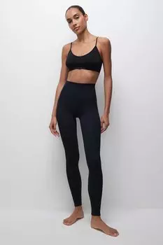 Легинсы с высокой посадкой belle you mama