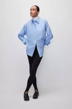 Легинсы с высокой посадкой со штрипками belle you