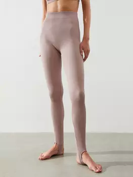 Легинсы со штрипками рубчик belle you