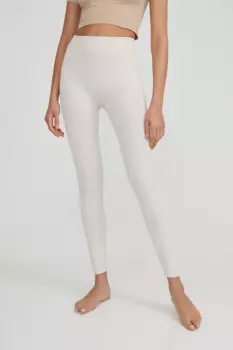 Легинсы со средней посадкой с добавлением кашемира