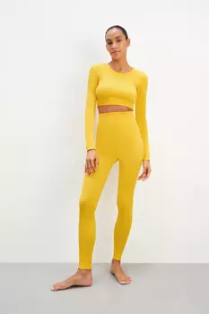 Легинсы в диагональный рубчик Smart sport