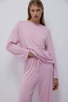 Лонгслив из бамбука Bamboo Lounge