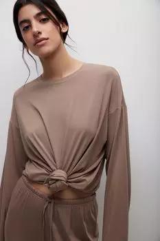 Лонгслив из бамбука belle you