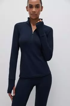 Лонгслив из мягкой микрофибры Workout