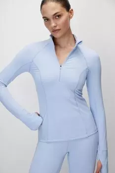 Лонгслив на молнии belle you