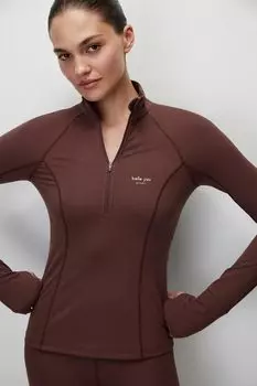 Лонгслив на молнии belle you