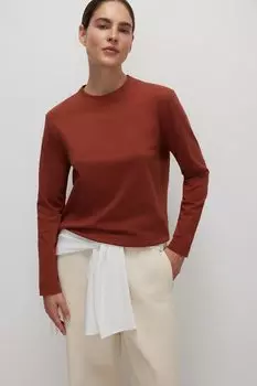 Лонгслив оверсайз belle you