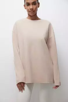 Лонгслив оверсайз belle you