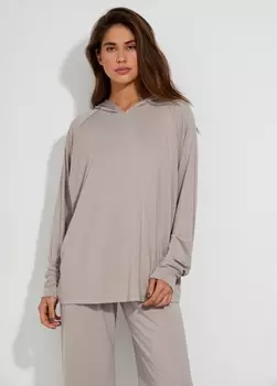 Лонгслив с капюшоном