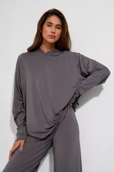 Лонгслив с капюшоном