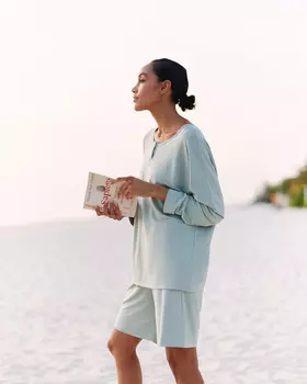 Лонгслив с планкой