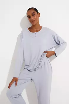 Лонгслив с планкой