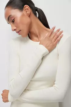 Лонгслив в рубчик belle you