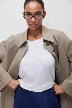 Майка на широких бретелях belle you