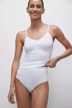 Майка на тонких бретелях Eclat