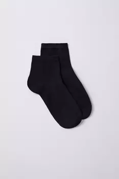 Носки из лиоцелла средней длины (черный)