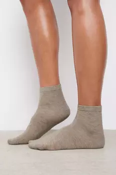 Носки из лиосела средней длины