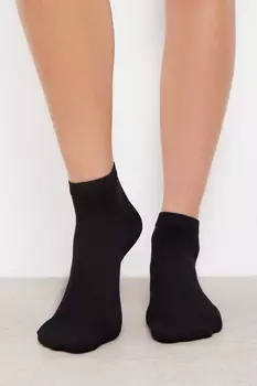 Носки из модала средней длины