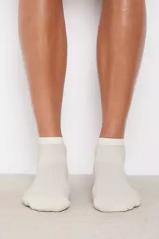 Носки из модала средней длины