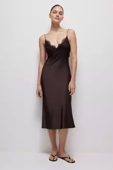 Платье на тонких бретелях belle you