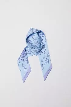 Платок-лента с принтом belle you mama